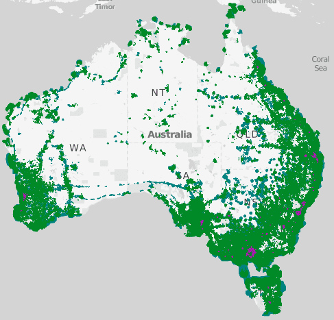 Ozitel Telstra Coverage