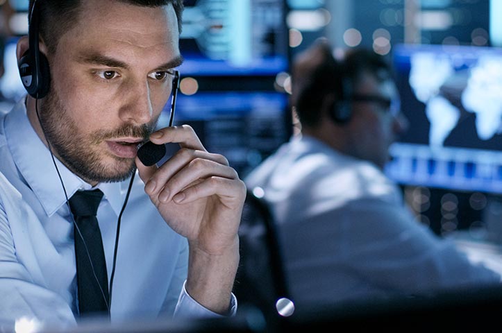 Push To Talk Security | Ozitel Networks Press To Talk Security
