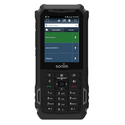 PTT Radios Sonim XP5s