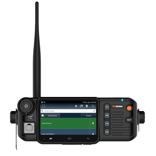 Mobile PTT Radios Teleo M5